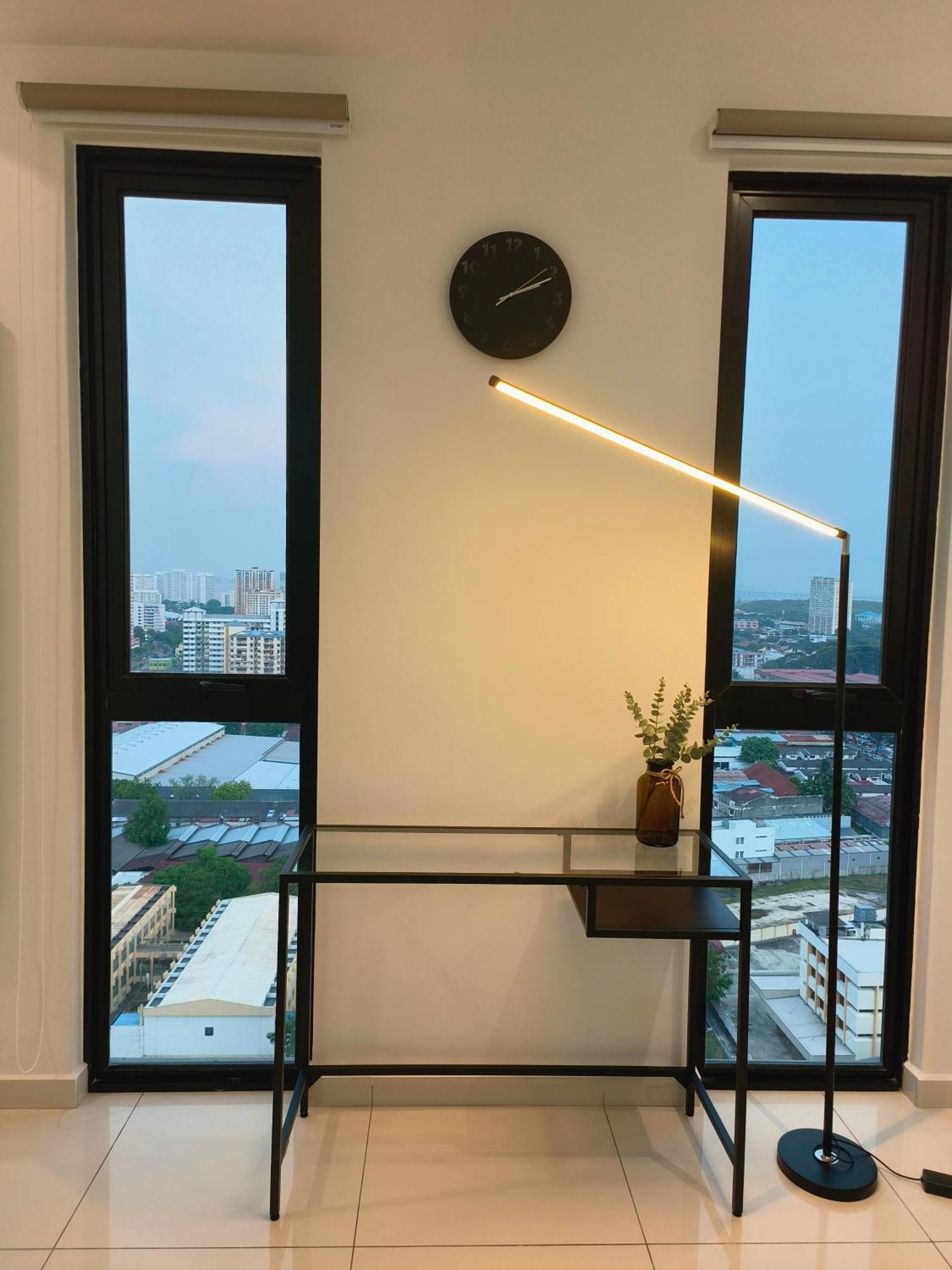New Georgetown Stylist 2Br Homestay For 10Pax 无敌美景两房民宿 Beacon Executive Suite エクステリア 写真
